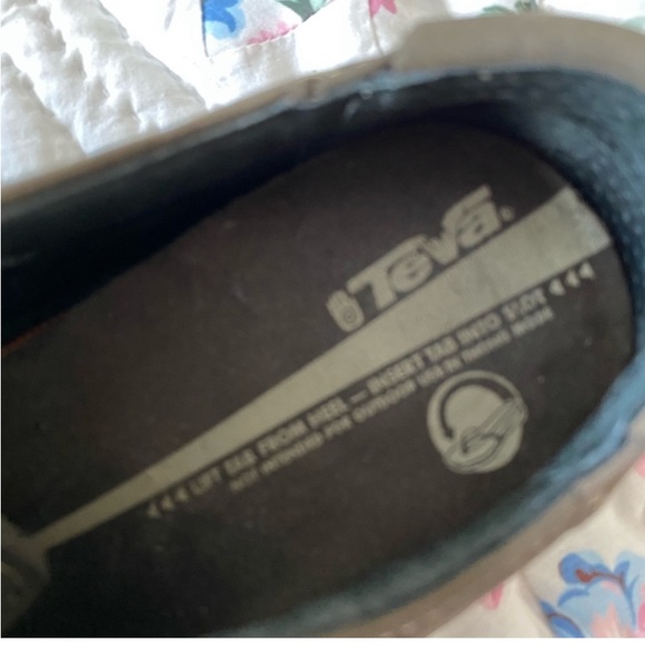 TEVO TWO PIECE LEATHER SHOES 9 - Picture 6 of 8